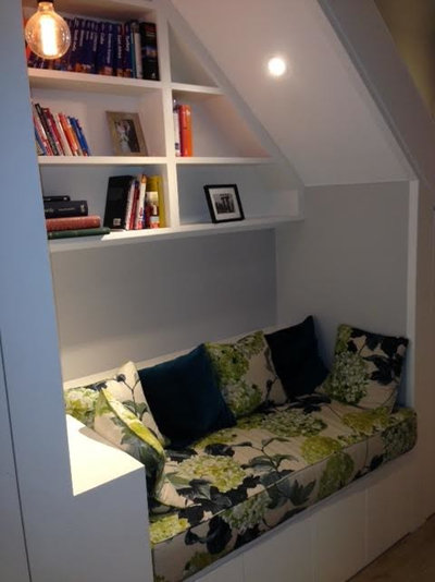 Contemporary Hallway & Landing by Ben Bater Carpentry & Joinery